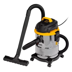 Пылесос строительный Denzel 28201 SVC15, 1200 Вт, бак 15 л, шланг 2 м
