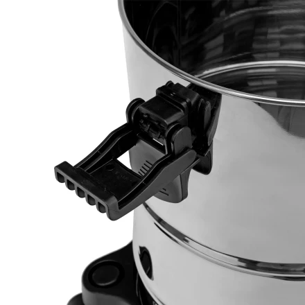 Пылесос строительный Denzel 28201 SVC15, 1200 Вт, бак 15 л, шланг 2 м купить в Кургане