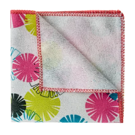 Салфетка из микрофибры универсальная Home Palisad 923445, 300 х 300 мм, цветная купить в Кургане