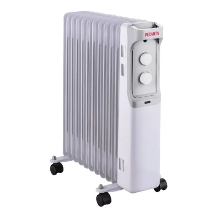 Масляный радиатор Ресанта ОМ-12А 67/3/21 купить в Кургане