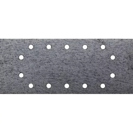Лист шлиф. универсал. URAGAN с покрытием стеарата цинка, 14 отверстий по кругу, для ПШМ, P40, 115х280мм, 50шт 907-23104-040-50 купить в Кургане