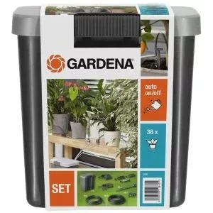 Комплект для полива в выходные дни с емкостью 9 л GARDENA купить в Кургане