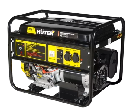 Электрогенератор Huter DY6,5LX 64/1/75 купить в Кургане