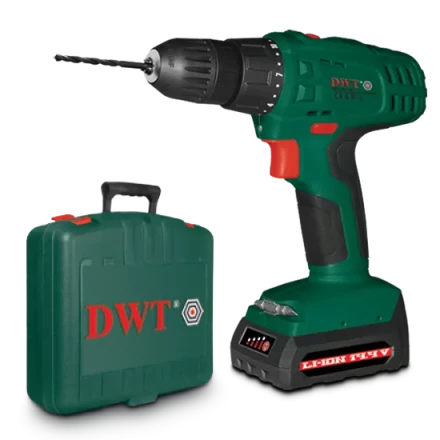 Шуруповёрт аккумуляторный DWT ABS-14,4 Sli BMC купить в Кургане