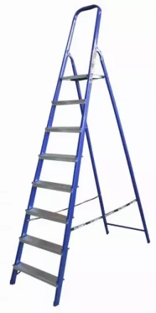 Стремянка стальная &quot;Энкор&quot; 8 ступеней 69665 купить в Кургане