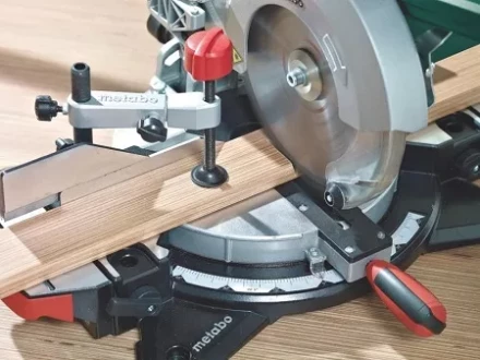Пила торцевая KS 216 M LASERCUT Metabo купить в Кургане