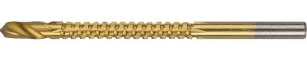 ЗУБР &quot;МАСТЕР&quot;. Сверло фрезеровальное по дереву, тонколистному металлу, 4х75мм 29965-04 купить в Кургане