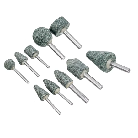 Набор шарошек для дрели (ПШМ), 10 шт Denzel 76028 купить в Кургане