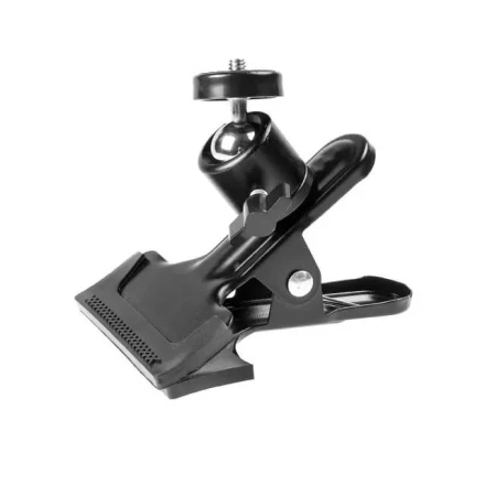 Держатель лазерного уровня резьба 1/4 5/8 с регулировкой DENZEL 35088 купить в Кургане