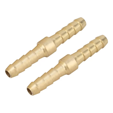 Штуцер &quot;елка&quot; двусторонний соединительный под шланг 6 мм, 2 шт Stels 57090 купить в Кургане