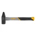 Молоток слесарный, 1000 г Denzel, кованый, фибергласовая рукоятка c TPR покрытием 10490 купить в Кургане