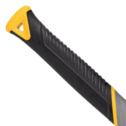 Молоток слесарный, 1000 г Denzel, кованый, фибергласовая рукоятка c TPR покрытием 10490 купить в Кургане