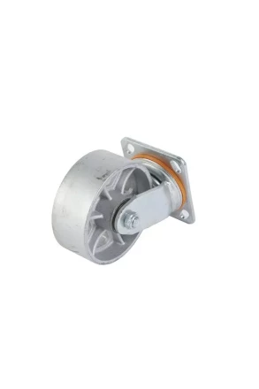 Колесо большегрузное поворотное SCS 55 125 мм чугунное (F) 1027221 купить в Кургане