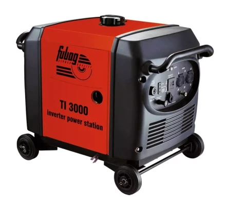 Бензогенератор инверторный Fubag TI 3000 купить в Кургане