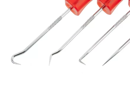 Набор крюков для слесарных работ 4 шт Matrix 11761 купить в Кургане