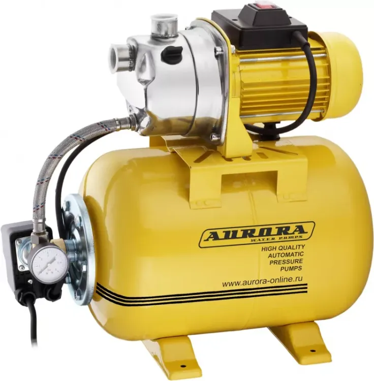 Насосная станция Aurora AGP 1200-25 INOX купить в Кургане