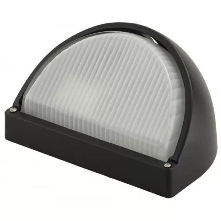 Светильник уличный СВЕТОЗАР &quot;ЛУНА&quot; влагозащищенный, цвет черный, 60Вт SV-57351-B купить в Кургане