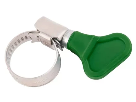 Хомуты металлические элемент крепления с формой ключа 50-70мм, 50шт/уп ШУРУПЬ 45613 купить в Кургане