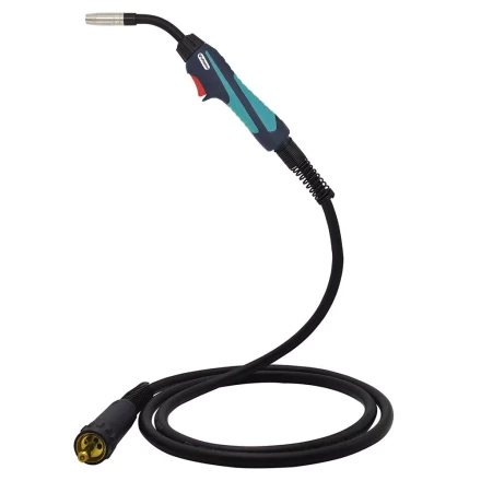 Горелка MW-15AT (3m / Air / Euro) с поворотным гусаком XL002.0604AT купить в Кургане