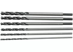 Набор сверл по дереву 6-8-10-12-13-14 мм L 300 мм 6 шт цилиндрический хвостовик SPARTA 702305