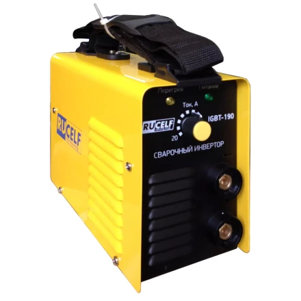 Сварочный инвертор RUCELF IGBT-190 купить в Кургане