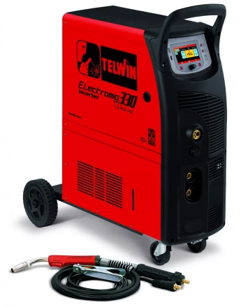 Сварочный полуавтомат ELECTROMIG 330 WAVE ACC Telwin купить в Кургане