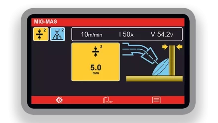 Сварочный полуавтомат ELECTROMIG 330 WAVE ACC Telwin купить в Кургане