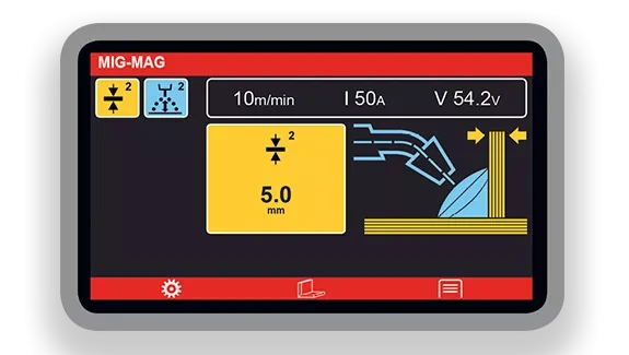 Сварочный полуавтомат ELECTROMIG 330 WAVE ACC Telwin купить в Кургане