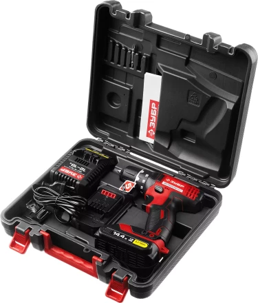 Дрель-шуруповерт 2 АКБ ДА-14.4-2-Ли КНМ2 серия МАСТЕР купить в Кургане