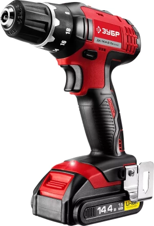 Дрель-шуруповерт 2 АКБ ДА-14.4-2-Ли КНМ2 серия МАСТЕР купить в Кургане
