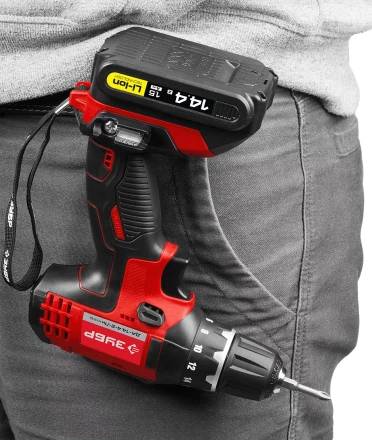 Дрель-шуруповерт 2 АКБ ДА-14.4-2-Ли КНМ2 серия МАСТЕР купить в Кургане