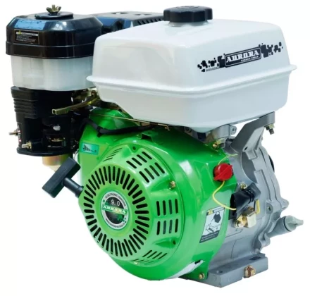 Двигатель Aurora АЕ-9D / Р (со шкивом) купить в Кургане