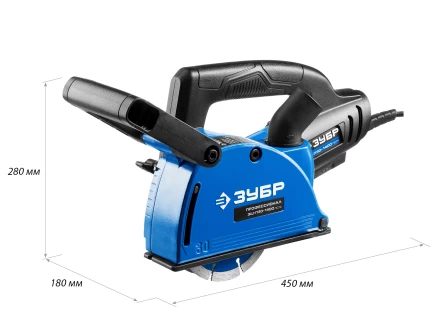 Штроборез + пластиковый кейс ЗШ-П30-1400 ПСТК серия ПРОФЕССИОНАЛ купить в Кургане