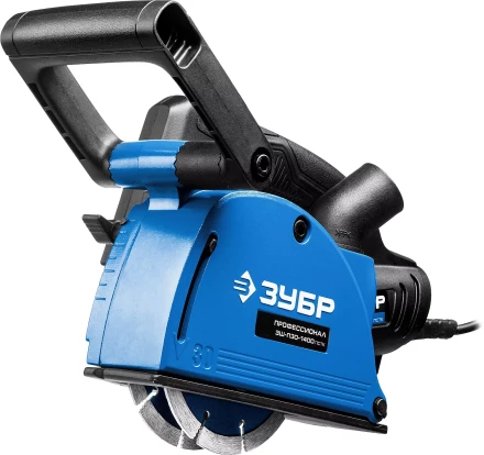 Штроборез + пластиковый кейс ЗШ-П30-1400 ПСТК серия ПРОФЕССИОНАЛ купить в Кургане