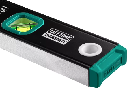 Профессиональный магнитный уровнь с зеркальным глазком KRAFTOOL 34785-200 купить в Кургане