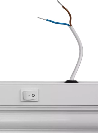 Светильник люминесцентный СВЕТОЗАР модель &quot;СЛ-636&quot; с плафоном и выключателем, лампа Т8, 1255x35x62мм, 36Вт SV-57589-36 купить в Кургане