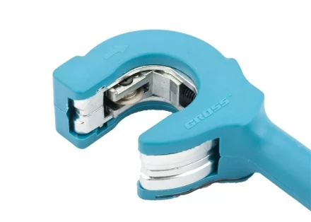 Труборез ручной &quot;PIRANHA&quot; 12-35 мм (1/2&quot; - 1-3/8&quot;) трещеточный храповый механизм GROSS 78704 купить в Кургане