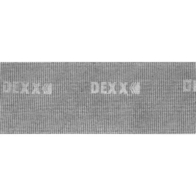 Шлифовальная сетка DEXX абразивная, водостойкая Р 60, 105х280мм, 3 листа 35550-060_z01