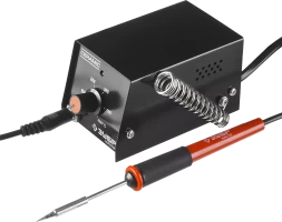 Мини-паяльные станции аналоговые 100-450C серия МАСТЕР
