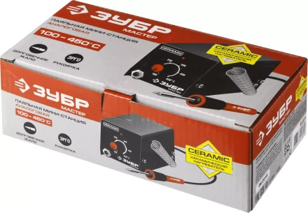 Мини-паяльные станции аналоговые 100-450C серия МАСТЕР купить в Кургане