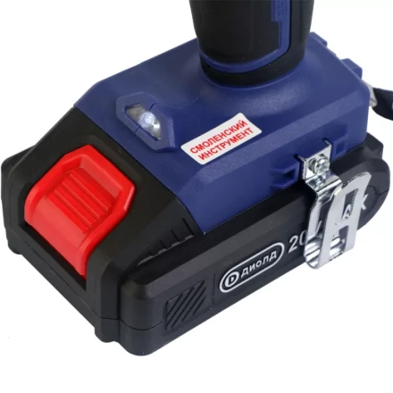 Аккумуляторная дрель-шуруповерт Диолд ДЭА-20ЛИ-02 У (ударная) купить в Кургане