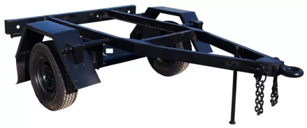 Шасси одноосное колеса УАЗ к сварочным агрегатам купить в Кургане