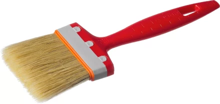 Кисть плоская ЗУБР&quot;УНИВЕРСАЛ-СТАНДАРТ&quot;, натуральная щетина, пластмассовая ручка, 3&quot;/75мм 01015-075 купить в Кургане