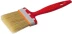 Кисть плоская ЗУБР&quot;УНИВЕРСАЛ-СТАНДАРТ&quot;, натуральная щетина, пластмассовая ручка, 3&quot;/75мм 01015-075 купить в Кургане
