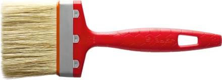 Кисть плоская ЗУБР&quot;УНИВЕРСАЛ-СТАНДАРТ&quot;, натуральная щетина, пластмассовая ручка, 3&quot;/75мм 01015-075 купить в Кургане