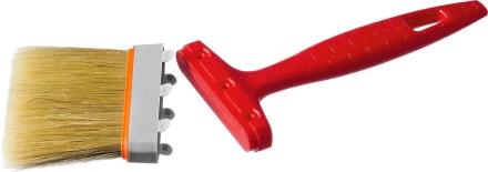 Кисть плоская ЗУБР&quot;УНИВЕРСАЛ-СТАНДАРТ&quot;, натуральная щетина, пластмассовая ручка, 3&quot;/75мм 01015-075 купить в Кургане