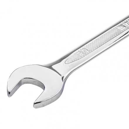 Ключ комбинированный 20 мм CrV антислип Stels 15257 купить в Кургане