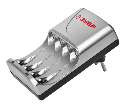 Зарядные устройства для никель-металлгидридных (Ni-Mh) аккумуляторов 4 гнезда серия МАСТЕР купить в Кургане