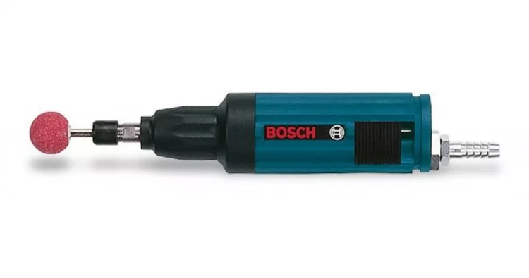 Шлифмашина BOSCH ПШМ пневматическая с кейсом купить в Кургане