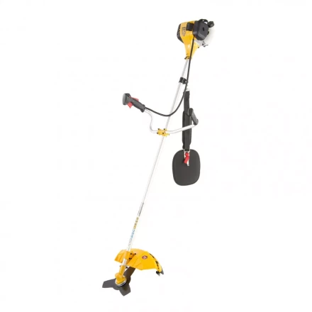 Триммер бензиновый Denzel DGT 250 неразъемная штанга 96233 купить в Кургане